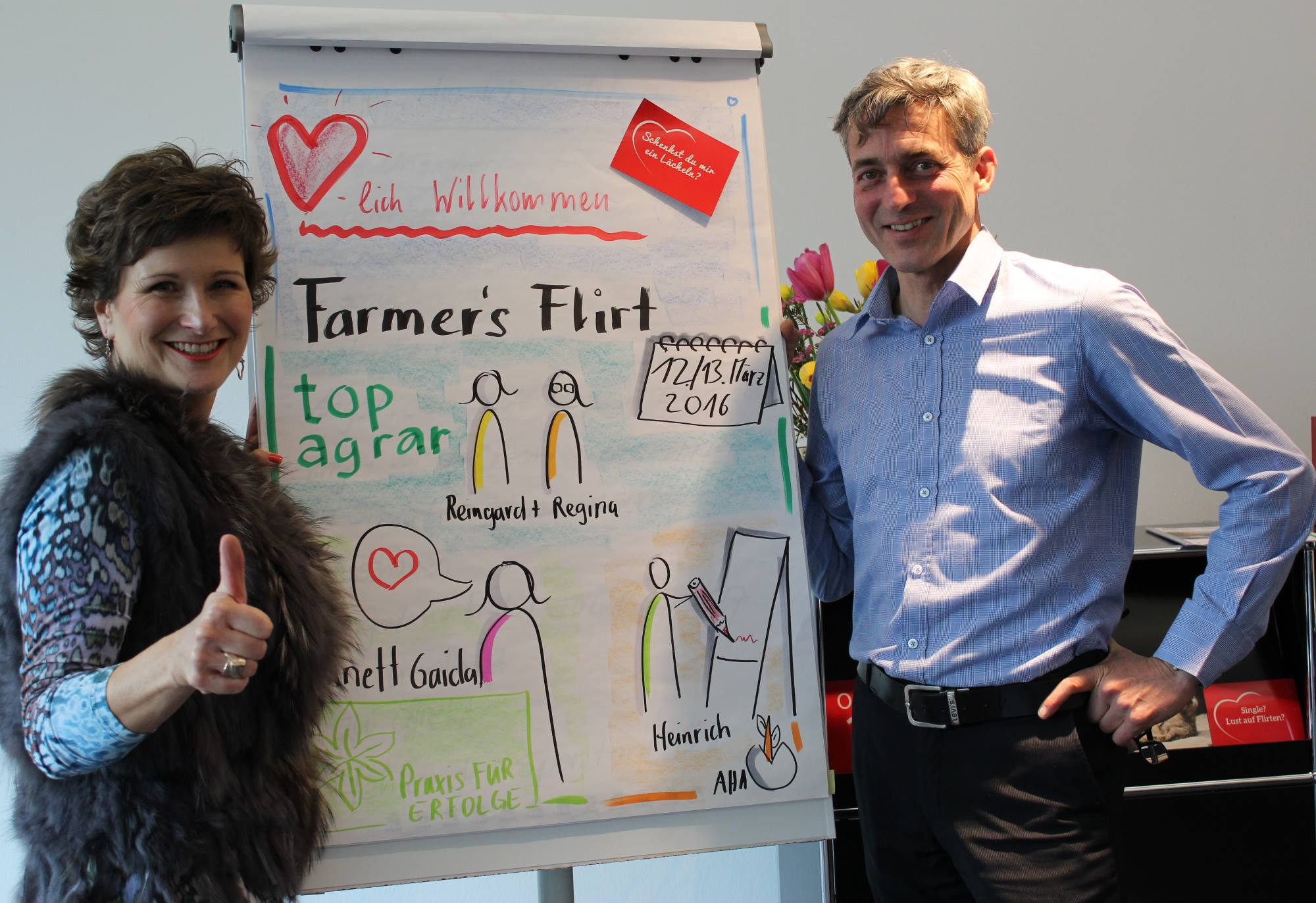 Flirten seminar